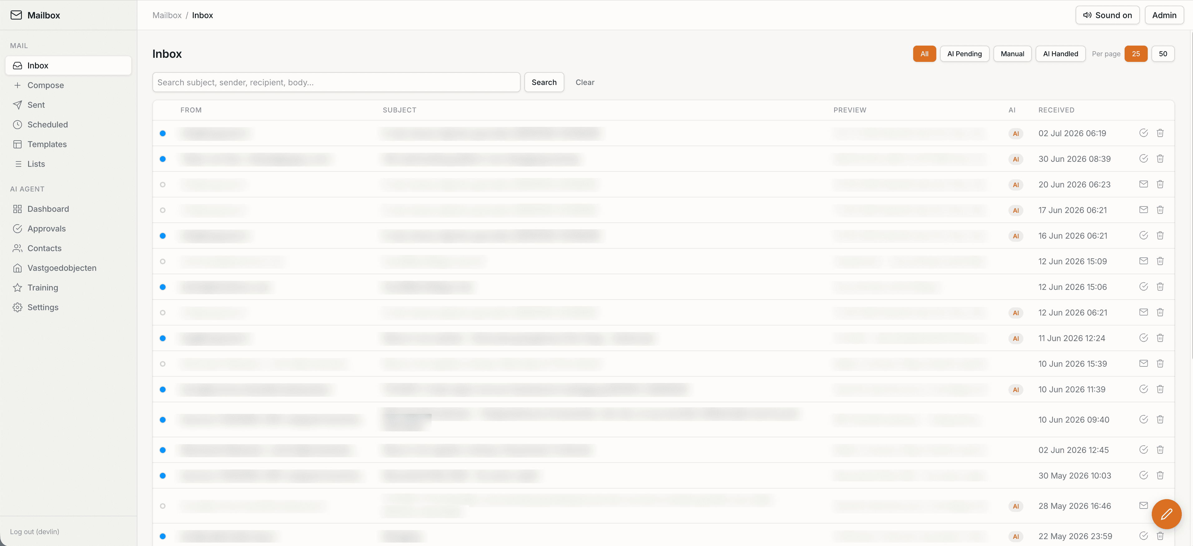 Mailbox AI Agent